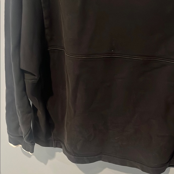 Nike Black Cropped Crewneck women’s XL - Picture 6 of 7